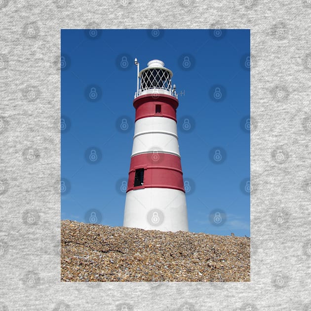 Orfordness Lighthouse by Chris Petty